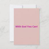 Jeremiah 33:6 KJV Bijbelscriptie Pic Greeting Kaart (Achterkant)