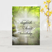 Jeremiah 3 Ordination Jubileum Woodland Kaart (Gele Bloem)