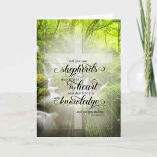 Jeremiah 3 Ordination Jubileum Woodland Kaart