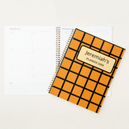 Jeremiah aanpasbaar planner