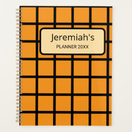Jeremiah aanpasbaar planner