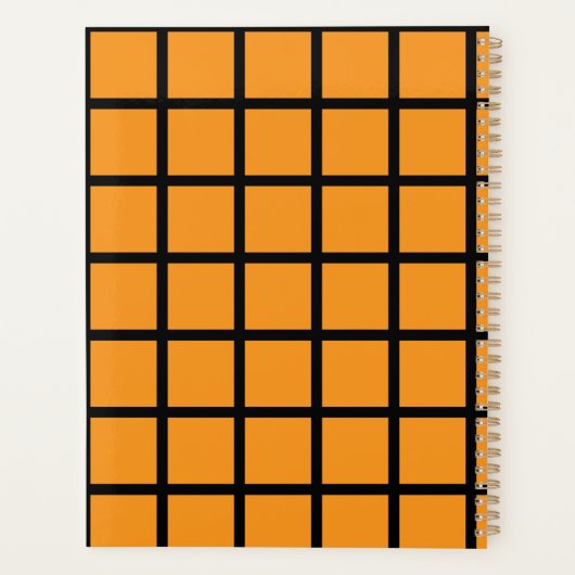 Jeremiah aanpasbaar planner (Achterkant)