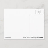 Jeremiah Bijbel 17:7 Briefkaart (Achterkant)