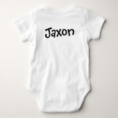 Jeremiah Bijbel Verse Scriptpak Baby Bodysuit (Achterkant)