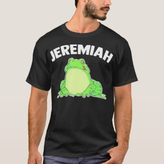 Jeremiah Bullfrog - Grappig Gezegde Muziekliefhebb T-shirt