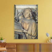 Jeremiah Canvas Afdruk (Insitu (Woonkamer))