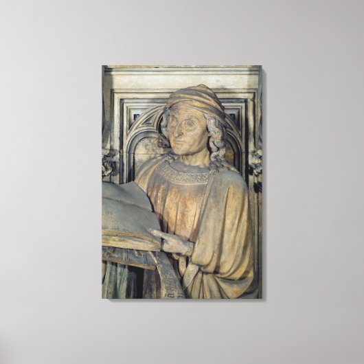 Jeremiah Canvas Afdruk (Voorkant)