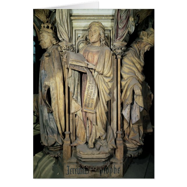 Jeremiah , David en Zacharias (Voorkant)