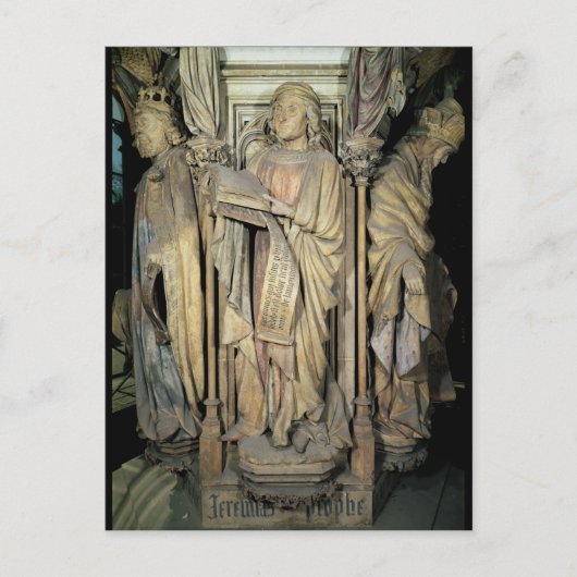 Jeremiah , David en Zacharias Briefkaart (Voorkant)
