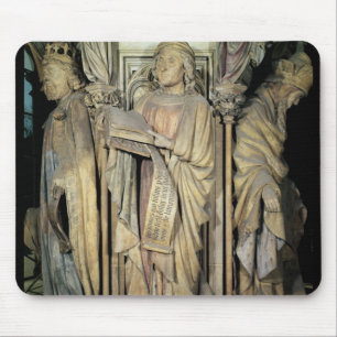 Jeremiah , David en Zacharias Muismat