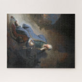 Jeremiah Destruction Jerusalem Bible Rembrandt Legpuzzel (Horizontaal)