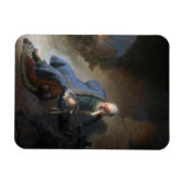 Jeremiah Destruction Jerusalem Bible Rembrandt Magneet (Horizontaal)