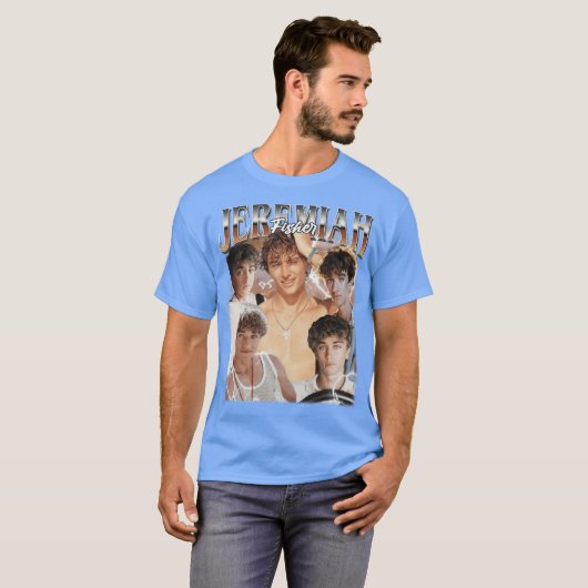 Jeremiah Fisherhe Summer Iurned Pretty funny T-shirt (Voorkant volledig)