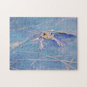 Jeremiah Fun Bullfrog Frog Puzzle Legpuzzel (Horizontaal)