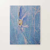 Jeremiah Fun Bullfrog Frog Puzzle Legpuzzel (Verticaal)