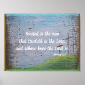 Jeremiah Hope Poster (Voorkant)