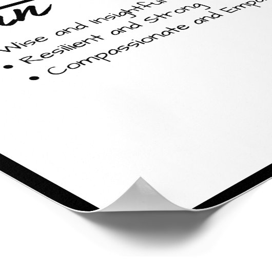 Jeremiah, jongen gepersonaliseerde naam definitie poster (Hoek)