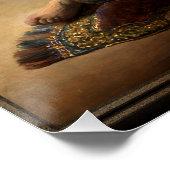 Jeremiah Lamenting over de vernietiging van Jeruza Perfect Poster (Hoek)