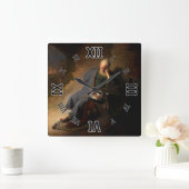 Jeremiah Lamenting over de vernietiging van Jeruza Vierkante Klok (Huis)