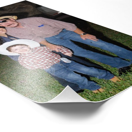 Jeremiah's derde dag foto afdruk (Hoek)