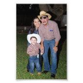 Jeremiah's derde dag foto afdruk (Voorkant)