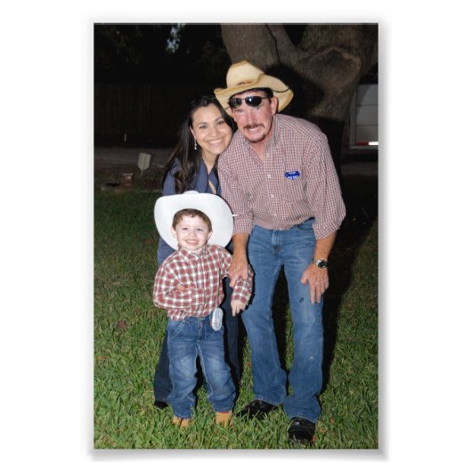 Jeremiah's derde dag foto afdruk (Voorkant)