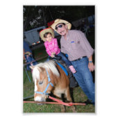 Jeremiah's derde dag foto afdruk (Voorkant)