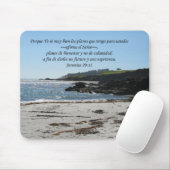 Jeremias 29:11 muismat (Met muis)