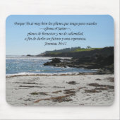 Jeremias 29:11 muismat (Voorkant)