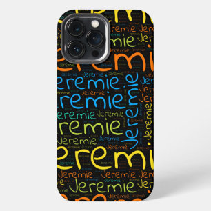 Jeremie iPhone 13 Pro Max Hoesje