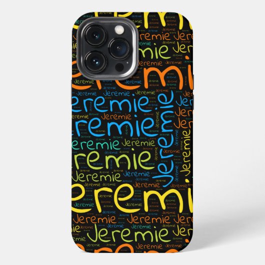 Jeremie iPhone Hoesje (Achterkant)