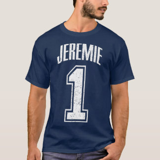 Jeremie Supporter Nummer 1 Grootste ventilatorprem T-shirt