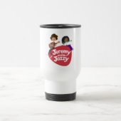 Jeremy and Jazzy Reisbeker (Center)