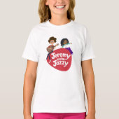 Jeremy and Jazzy Youth T-Shirt (Voorkant)