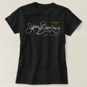 Jeremy Bearimy in wit (met aantekening) Classic T T-shirt (Design voorkant)