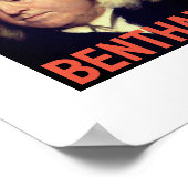 Jeremy Bentham Poster (Hoek)