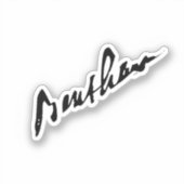 Jeremy Bentham-signaal Sticker (Voorkant)