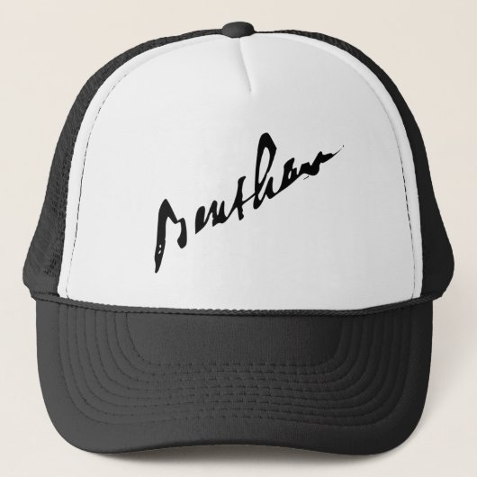 Jeremy Bentham-signaal Trucker Pet (Voorkant)