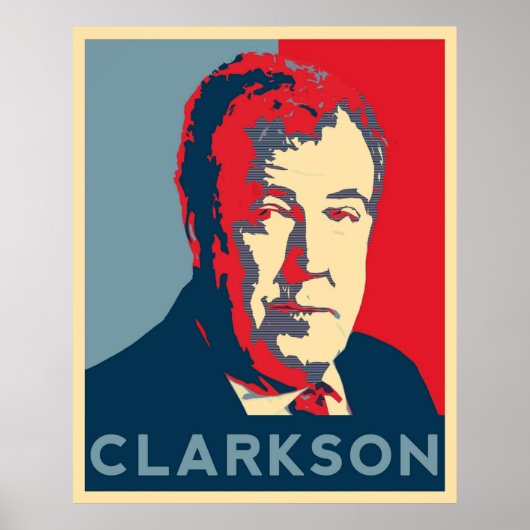 Jeremy Clarkson CLARKSON Poster (Voorkant)