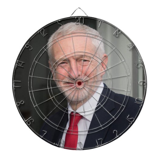 Jeremy Corbyn Dartbord (Voorkant)