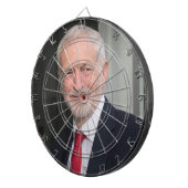 Jeremy Corbyn Dartbord (Voorkant Rechts)