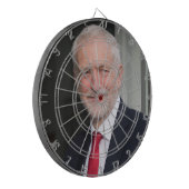 Jeremy Corbyn Dartbord (Voorkant Links)