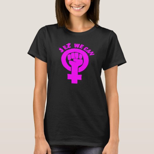 JEREMY CORBYN FEMINIST T-SHIRT (Voorkant)