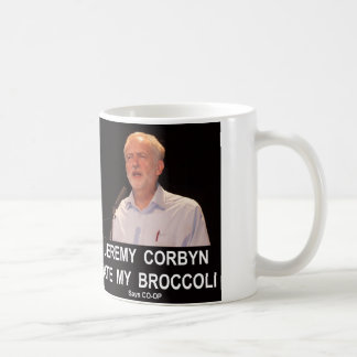 Jeremy Corbyn heeft mijn Broccoli gegeten Koffiemok