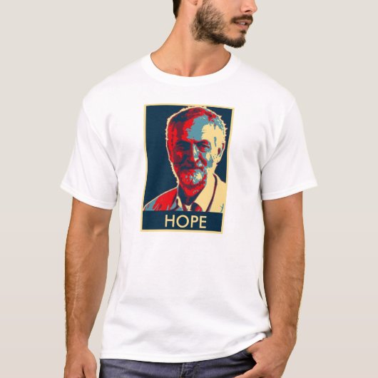 jeremy corbyn hoopt tshirt (Voorkant)