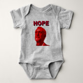 Jeremy Corbyn Hope Romper (Voorkant)