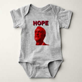 Jeremy Corbyn Hope Romper