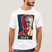 jeremy corbyn hope tshirt Voeg Jouw tekst toe (Voorkant)