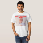 Jeremy Corbyn Laughing T-shirt (Voorkant volledig)