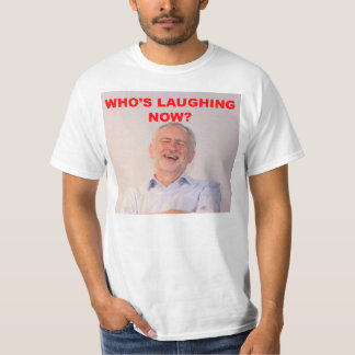 Jeremy Corbyn Laughing T-shirt